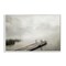 Stupell Industries Mysterious Foggy Lake Dock Framed Giclee Wall Art Design by Peter Hawkins
